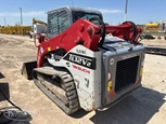 Used Track Loader in yard